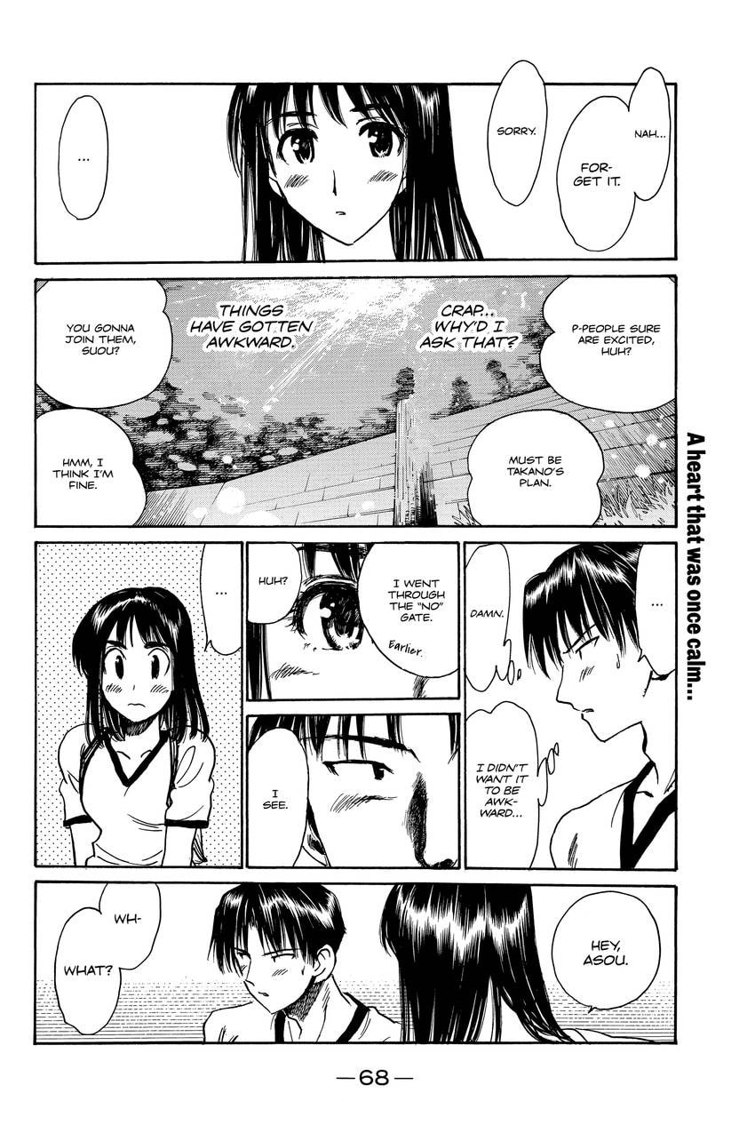 Read School Rumble chapter 305 image 6 on Lezhin