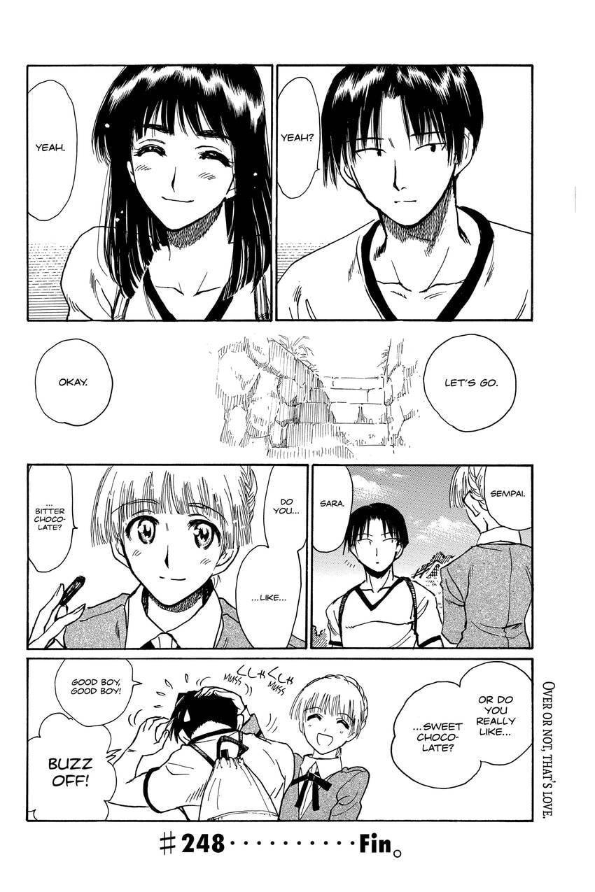 Read School Rumble chapter 305 image 8 on Lezhin