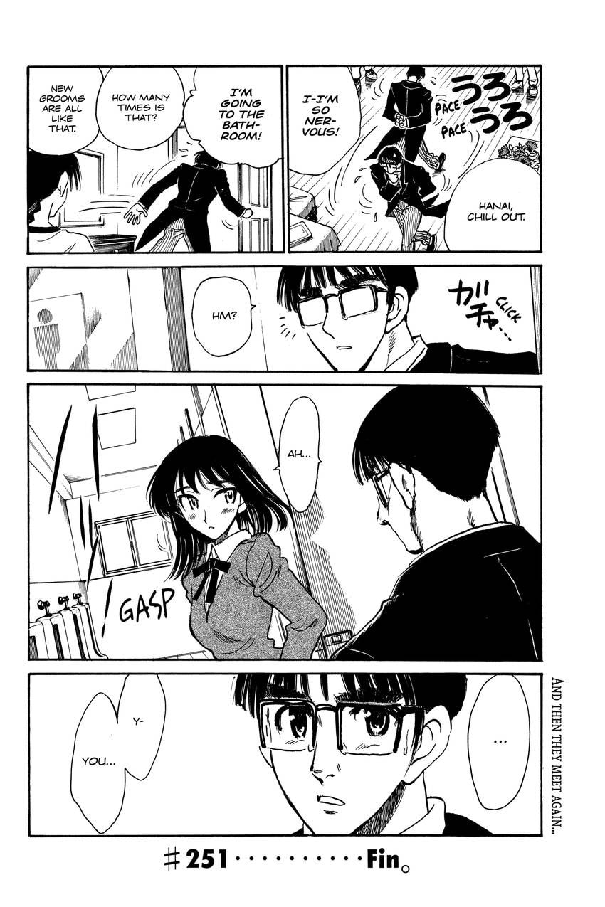 Read School Rumble chapter 308 image 8 on Lezhin
