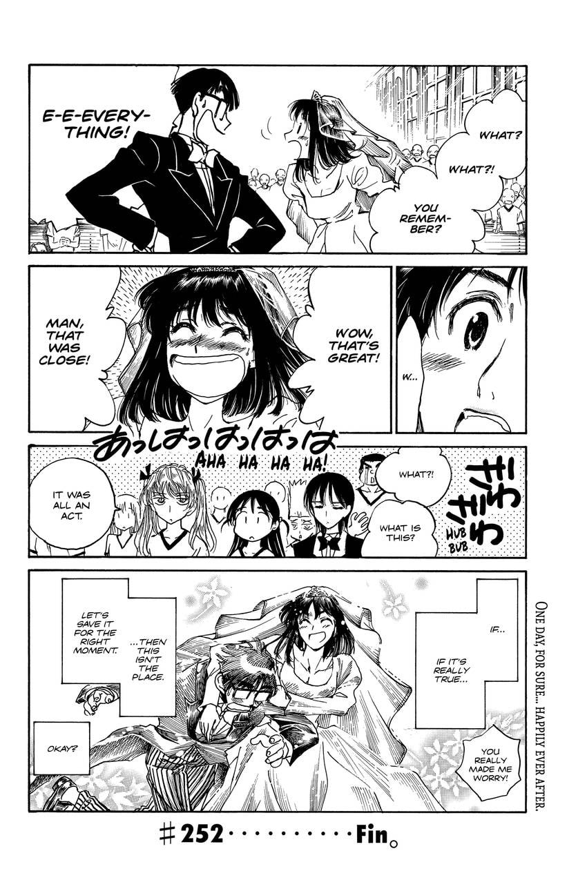 Read School Rumble chapter 309 image 8 on Lezhin