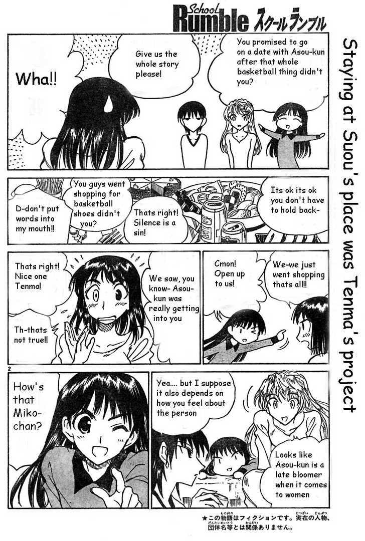 Read School Rumble chapter 31.1 image 1 on Lezhin
