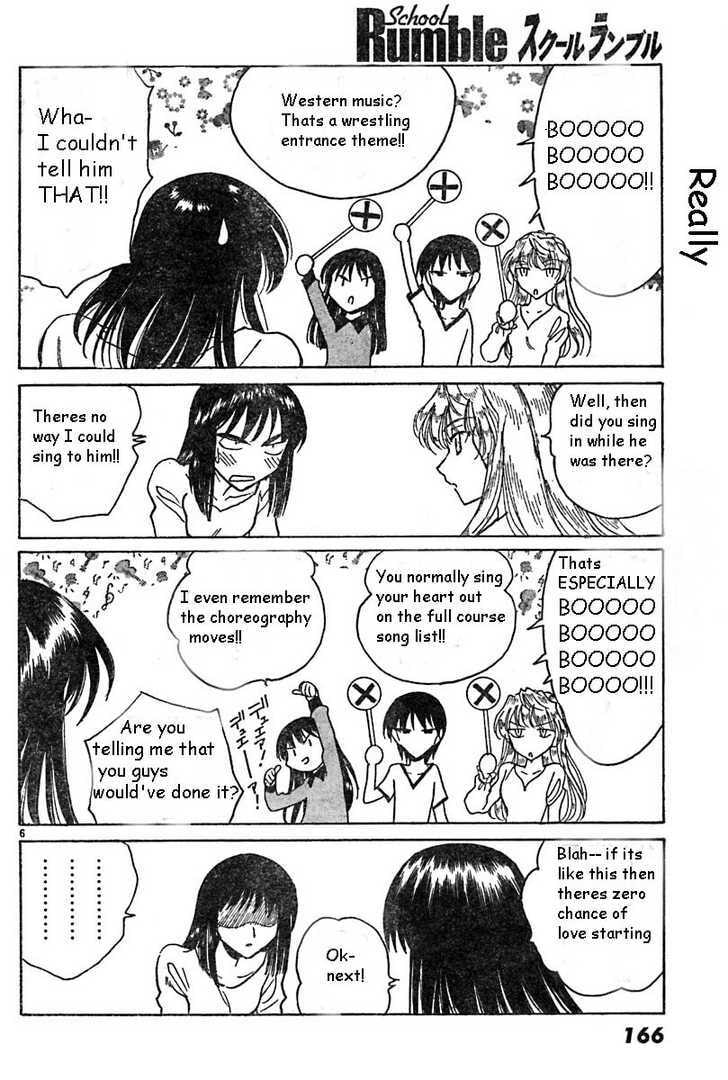 Read School Rumble chapter 31.1 image 5 on Lezhin