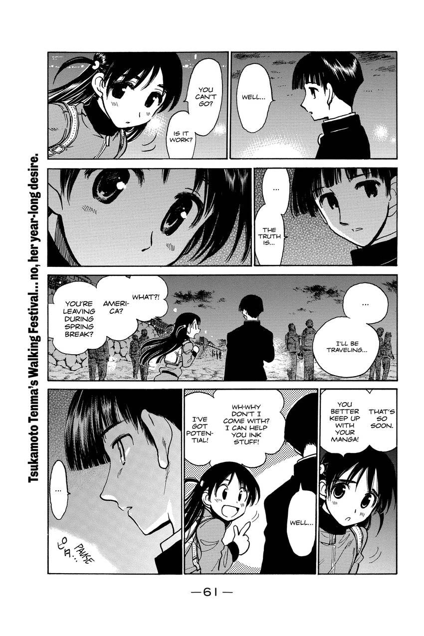 Read School Rumble chapter 321 image 1 on Lezhin