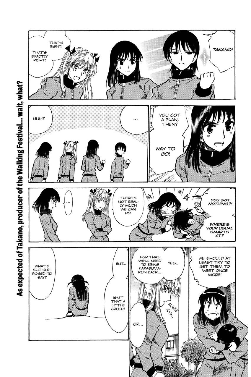 Read School Rumble chapter 325 image 1 on Lezhin