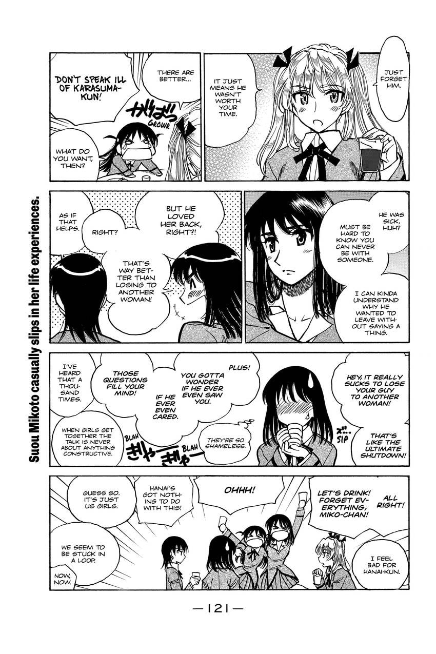 Read School Rumble chapter 327 image 1 on Lezhin