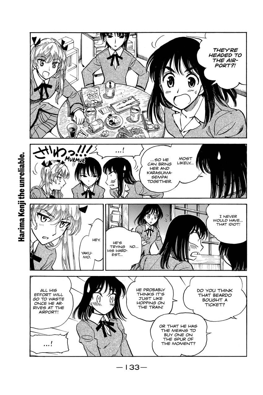 Read School Rumble chapter 328 image 3 on Lezhin