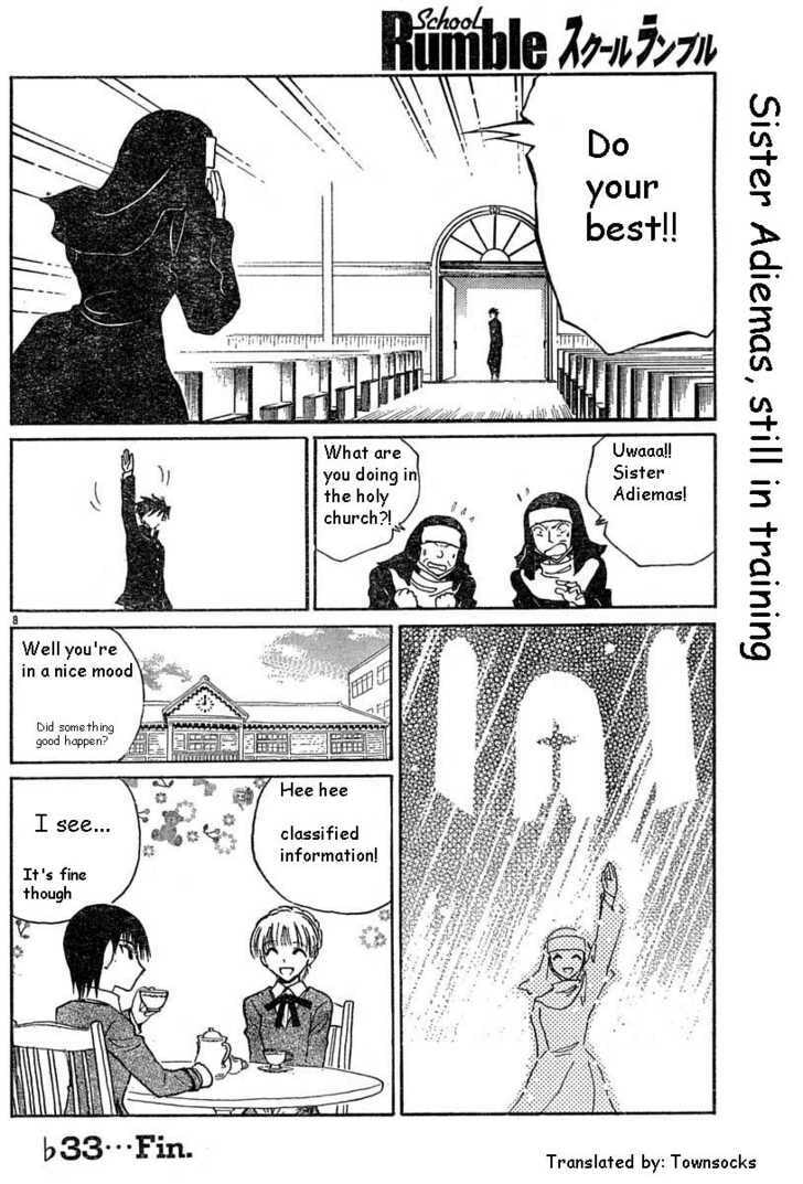 Read School Rumble chapter 33.1 image 7 on Lezhin