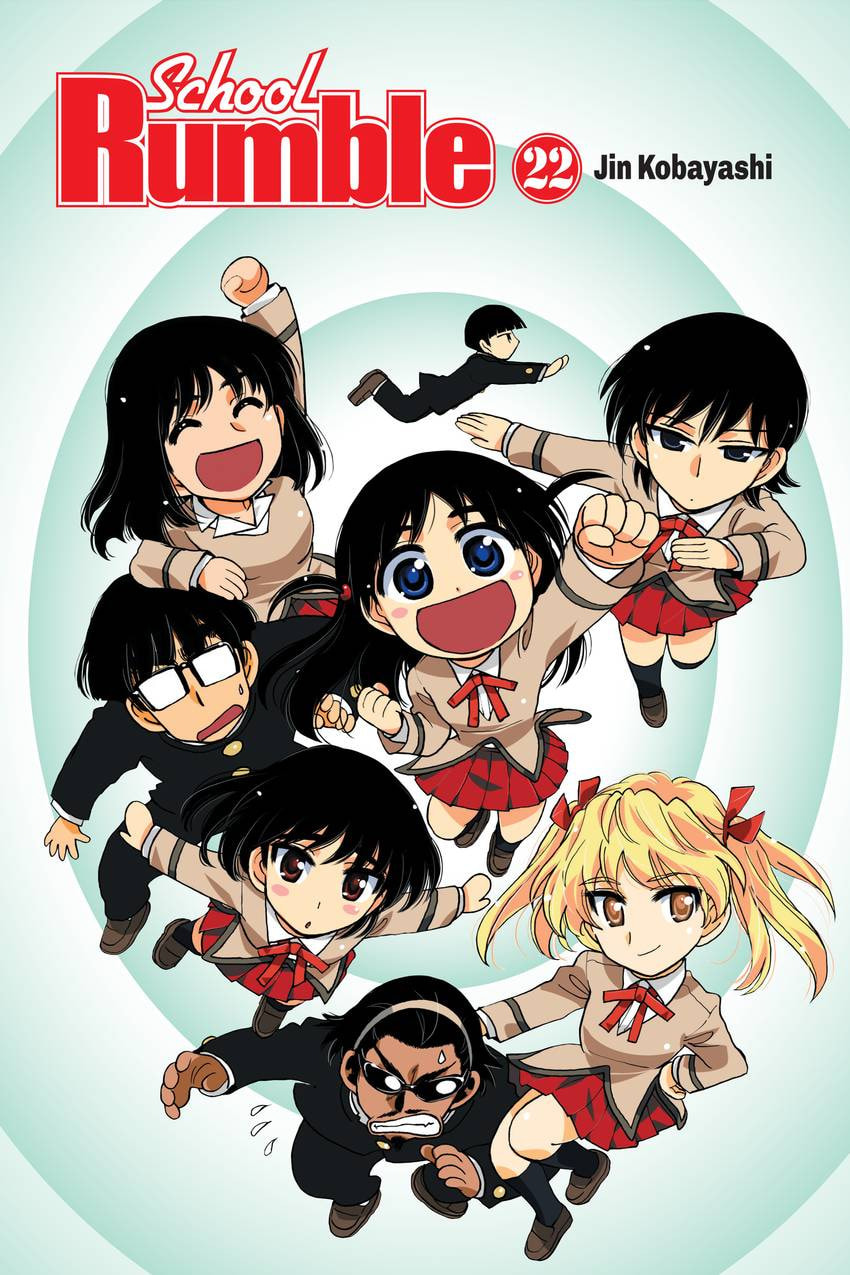 Read School Rumble chapter 331 image 2 on Lezhin