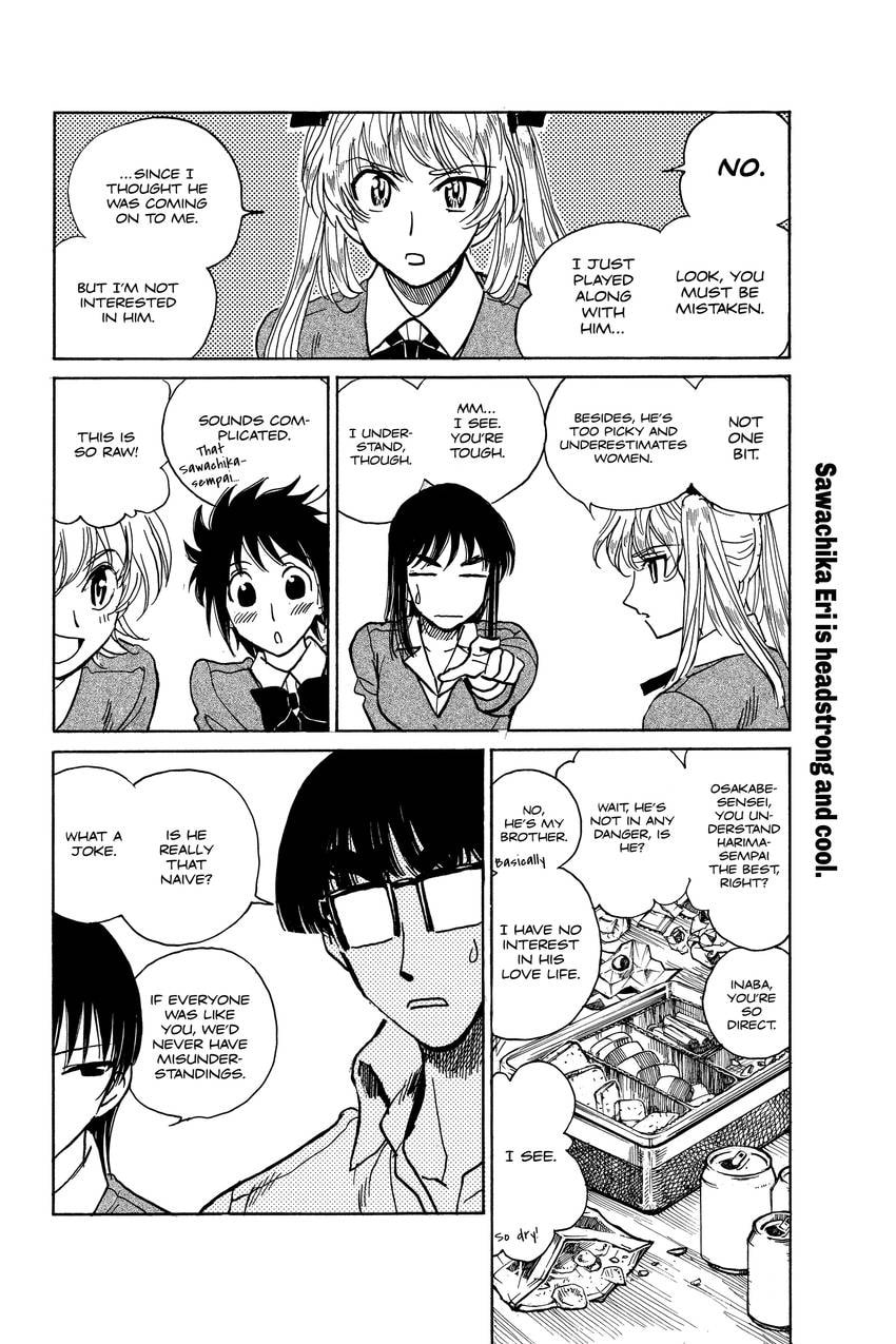 Read School Rumble chapter 334 image 2 on Lezhin