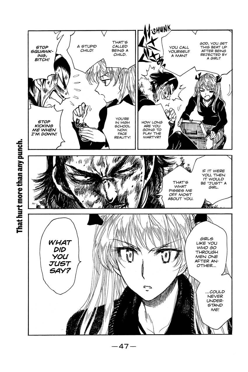 Read School Rumble chapter 335 image 8 on Lezhin