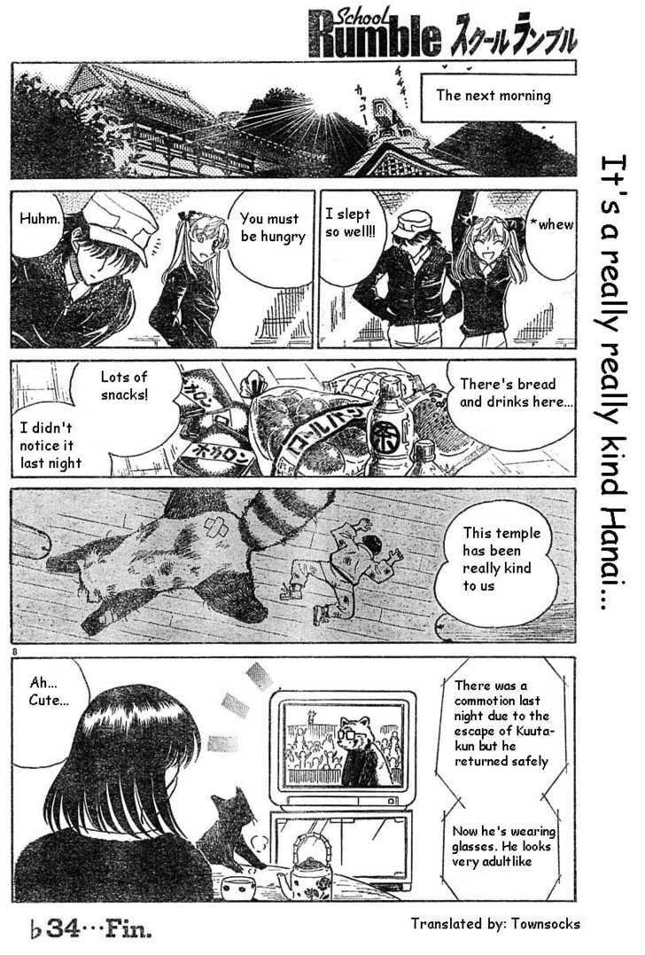 Read School Rumble chapter 34.1 image 7 on Lezhin