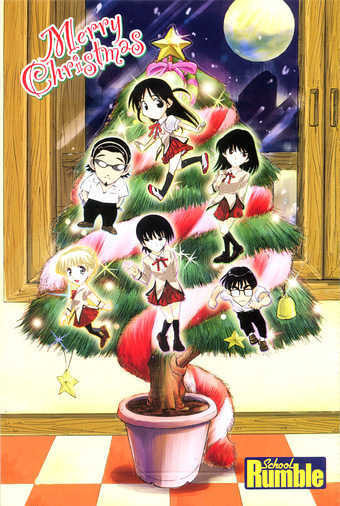 Read School Rumble chapter 34.1 image 8 on Lezhin