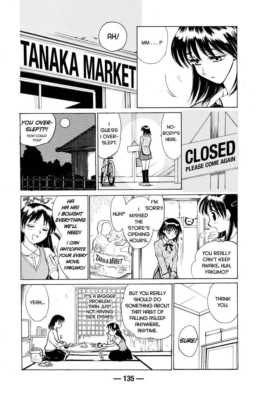 Read School Rumble chapter 34 image 2 on Lezhin