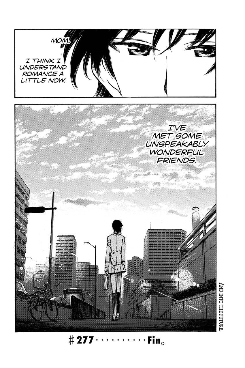 Read School Rumble chapter 341 image 8 on Lezhin