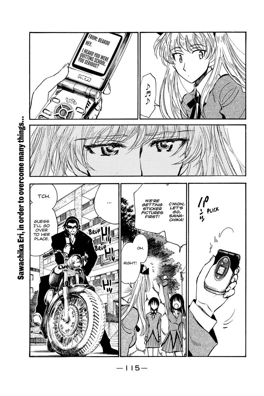 Read School Rumble chapter 342 image 5 on Lezhin