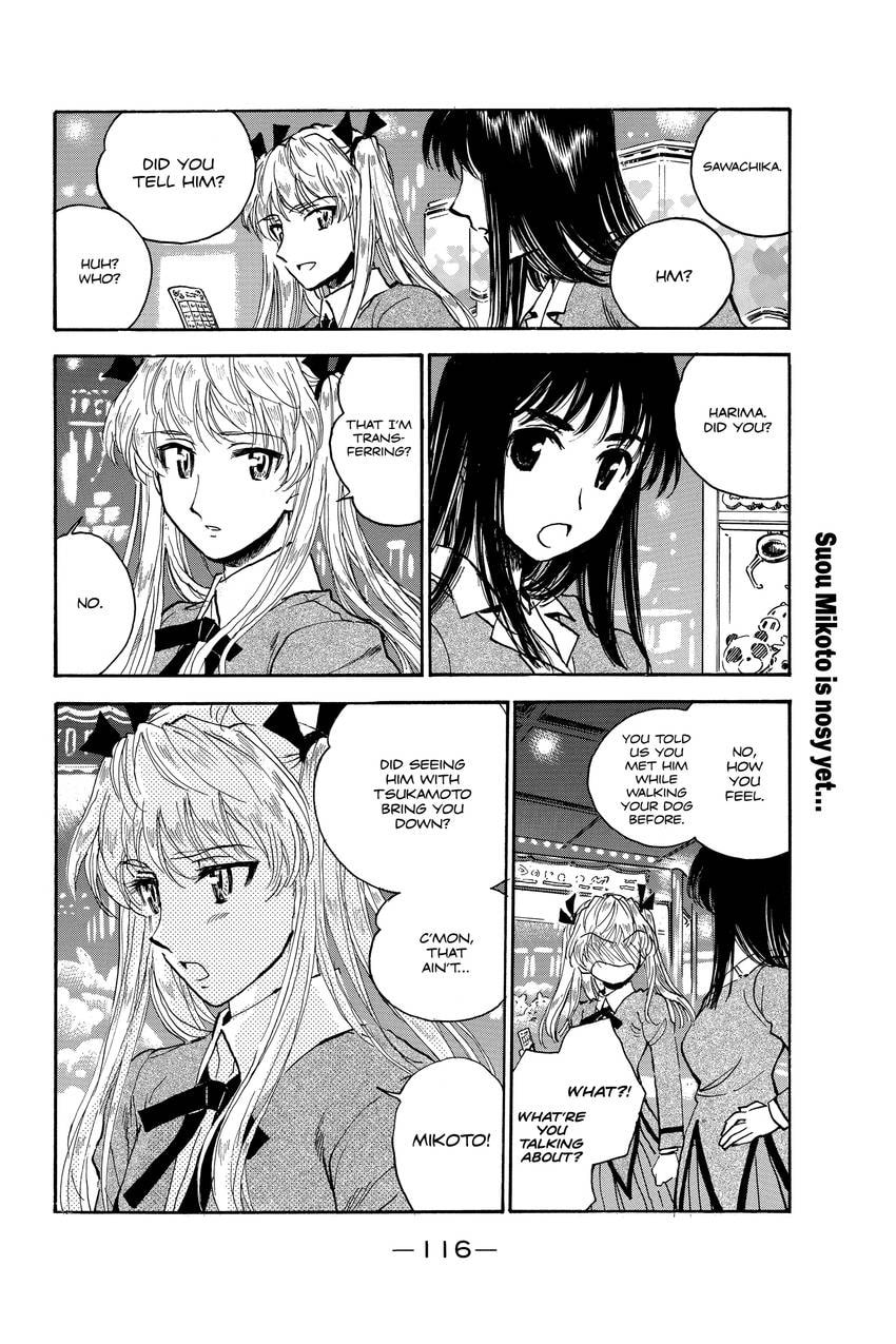 Read School Rumble chapter 342 image 6 on Lezhin