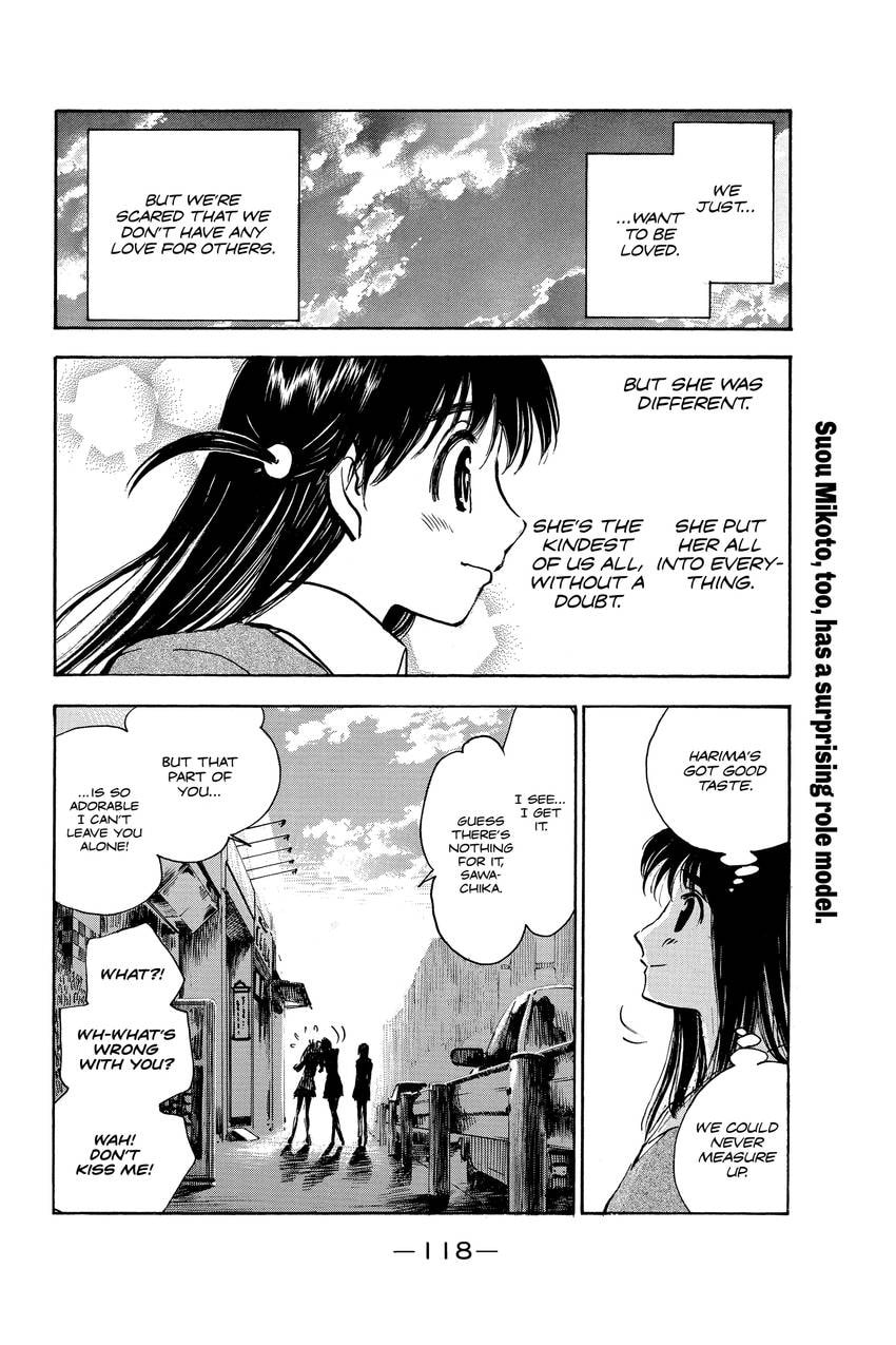 Read School Rumble chapter 342 image 8 on Lezhin