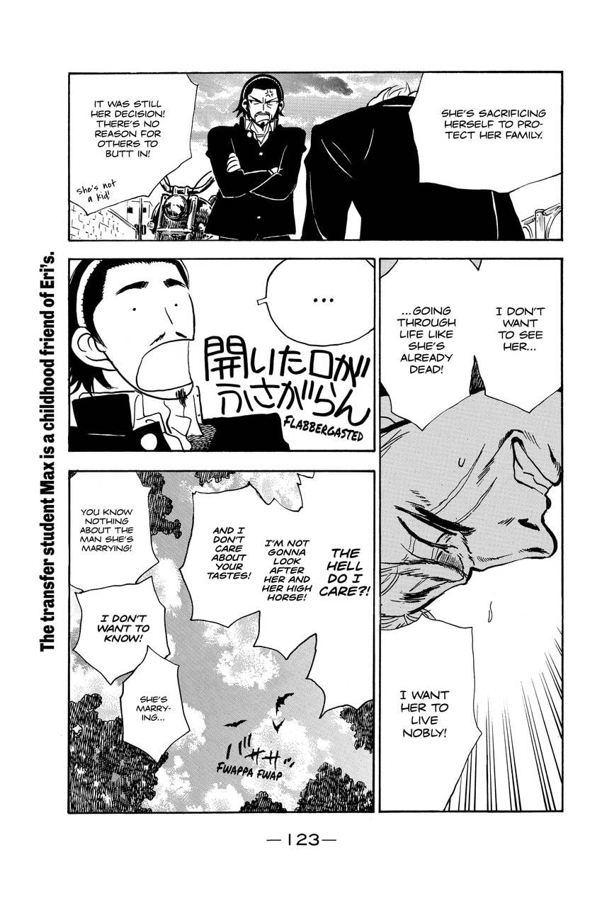 Read School Rumble chapter 343 image 1 on Lezhin