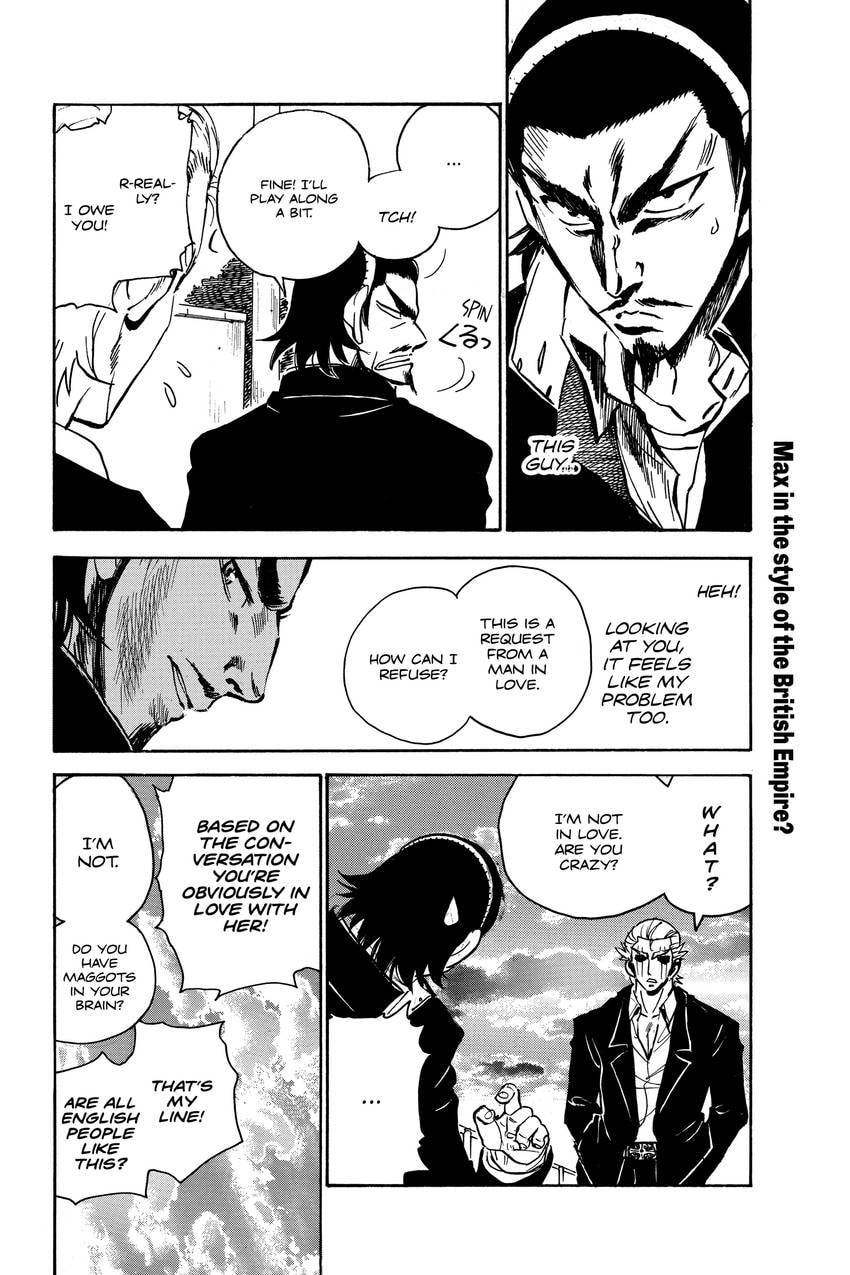 Read School Rumble chapter 343 image 4 on Lezhin