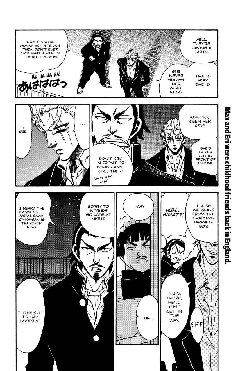 Read School Rumble chapter 343 image 6 on Lezhin
