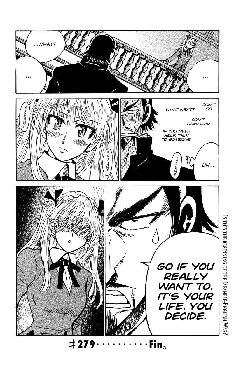Read School Rumble chapter 343 image 8 on Lezhin