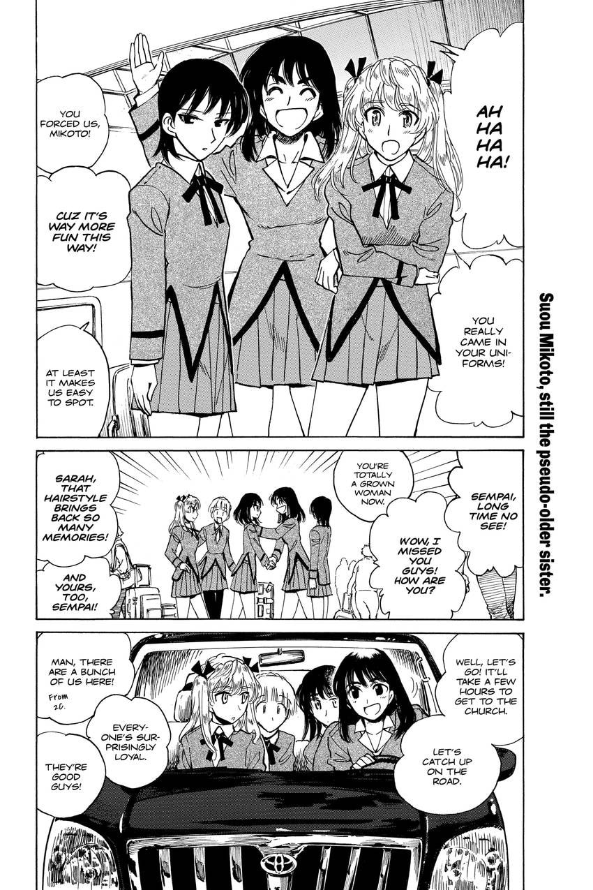 Read School Rumble chapter 346 image 3 on Lezhin