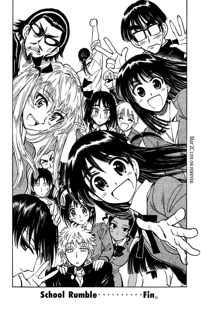 Read School Rumble chapter 347 image 13 on Lezhin