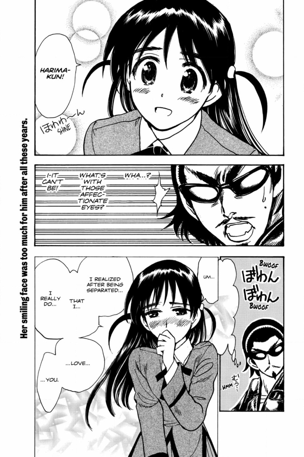 Read School Rumble chapter 348 image 10 on Lezhin