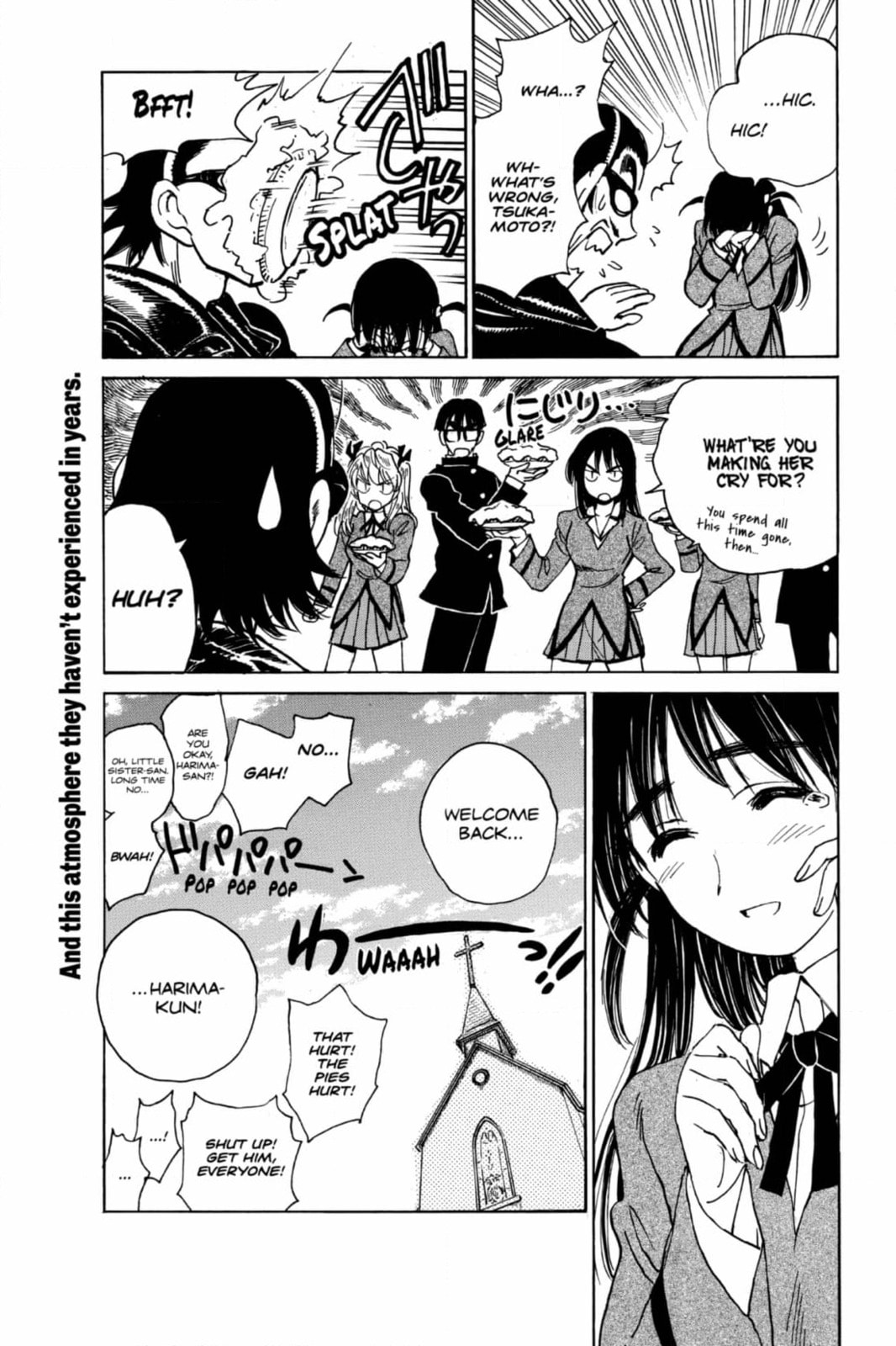 Read School Rumble chapter 348 image 12 on Lezhin