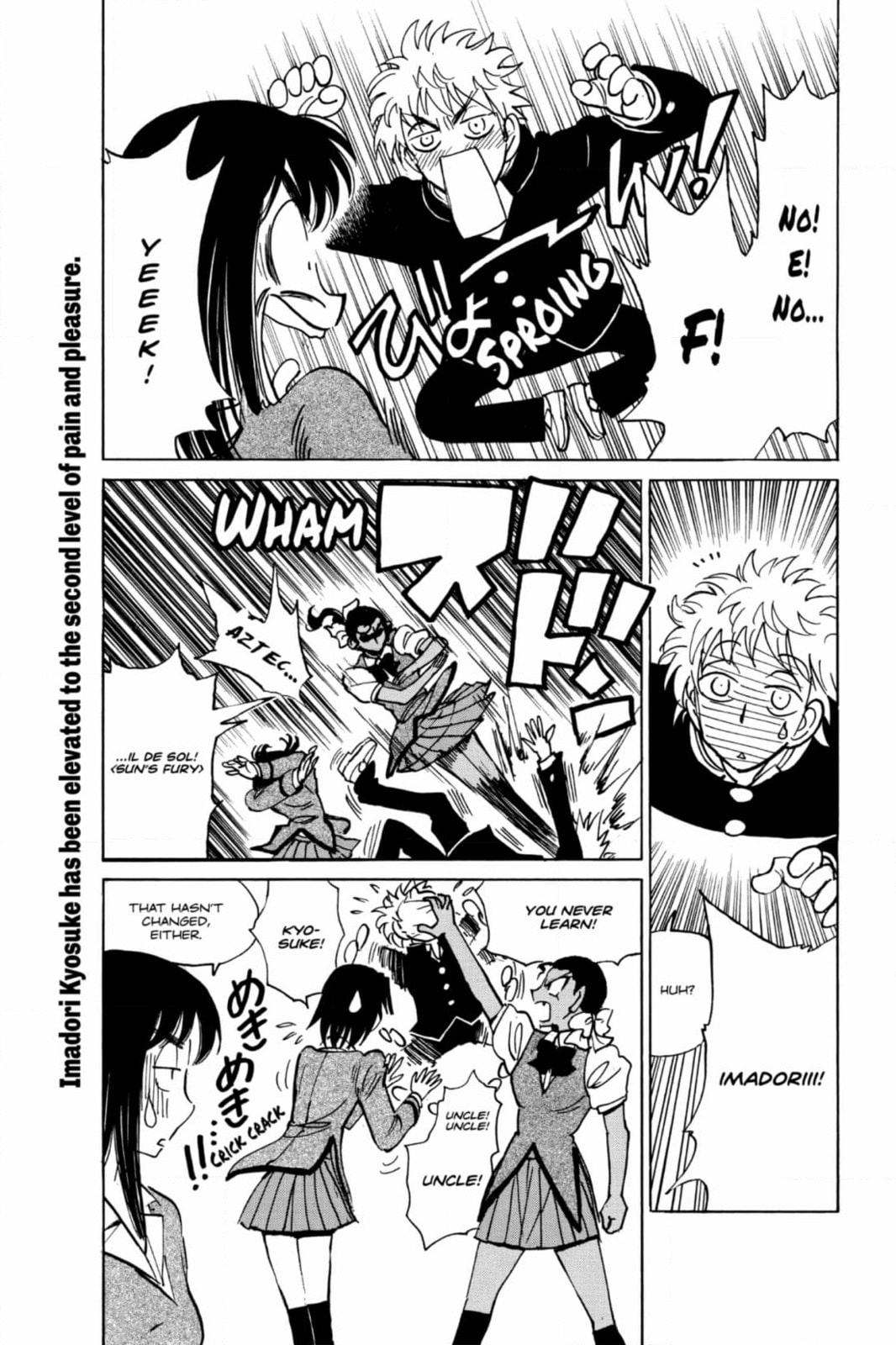 Read School Rumble chapter 348 image 2 on Lezhin