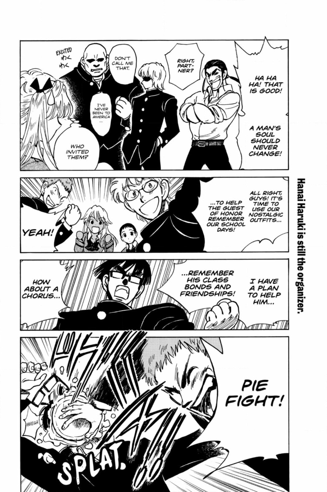 Read School Rumble chapter 348 image 3 on Lezhin