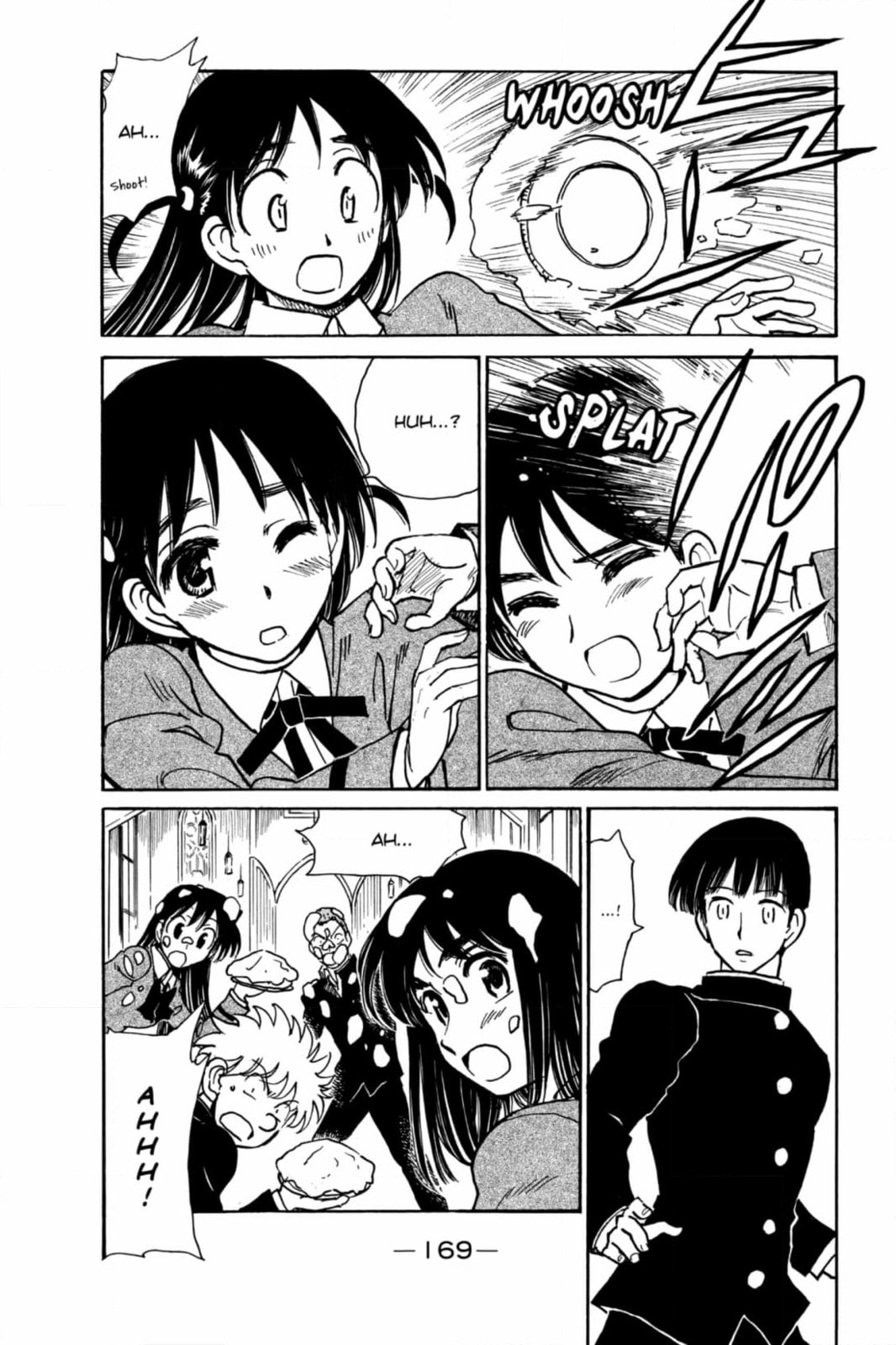 Read School Rumble chapter 348 image 6 on Lezhin