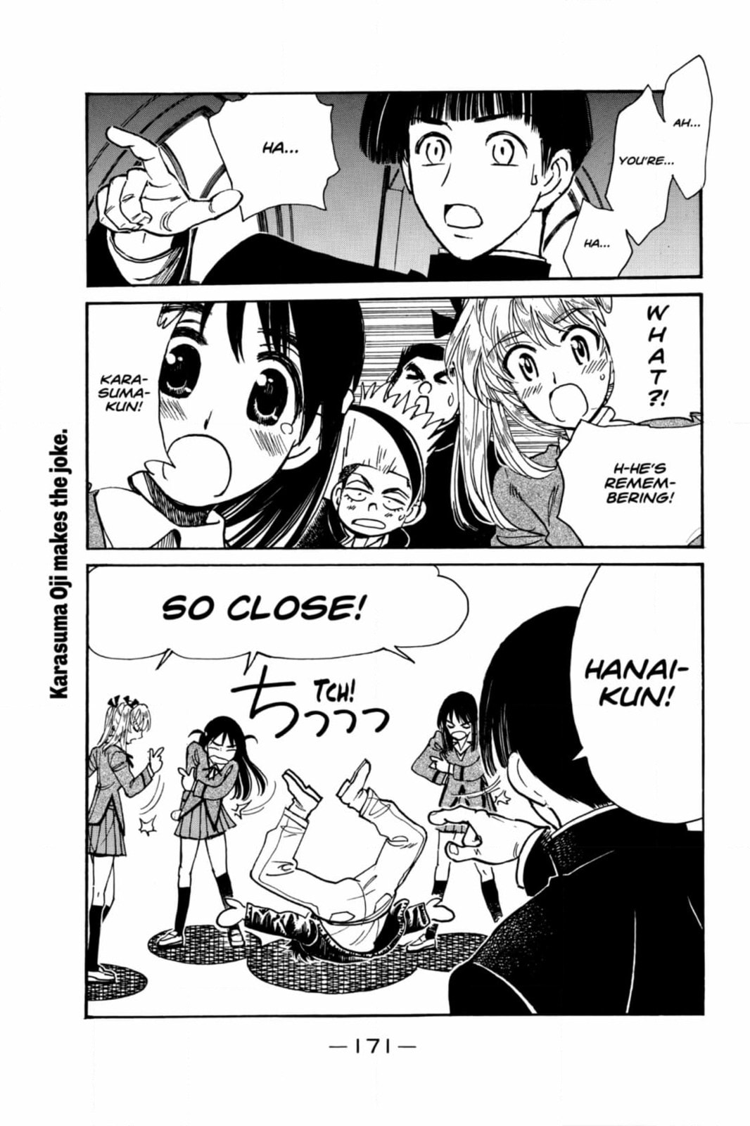 Read School Rumble chapter 348 image 8 on Lezhin