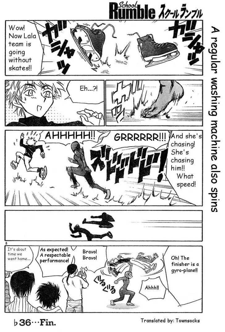 Read School Rumble chapter 36.1 image 7 on Lezhin