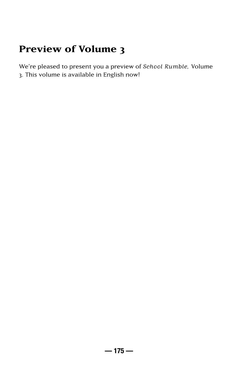 Read School Rumble chapter 36 image 21 on Lezhin
