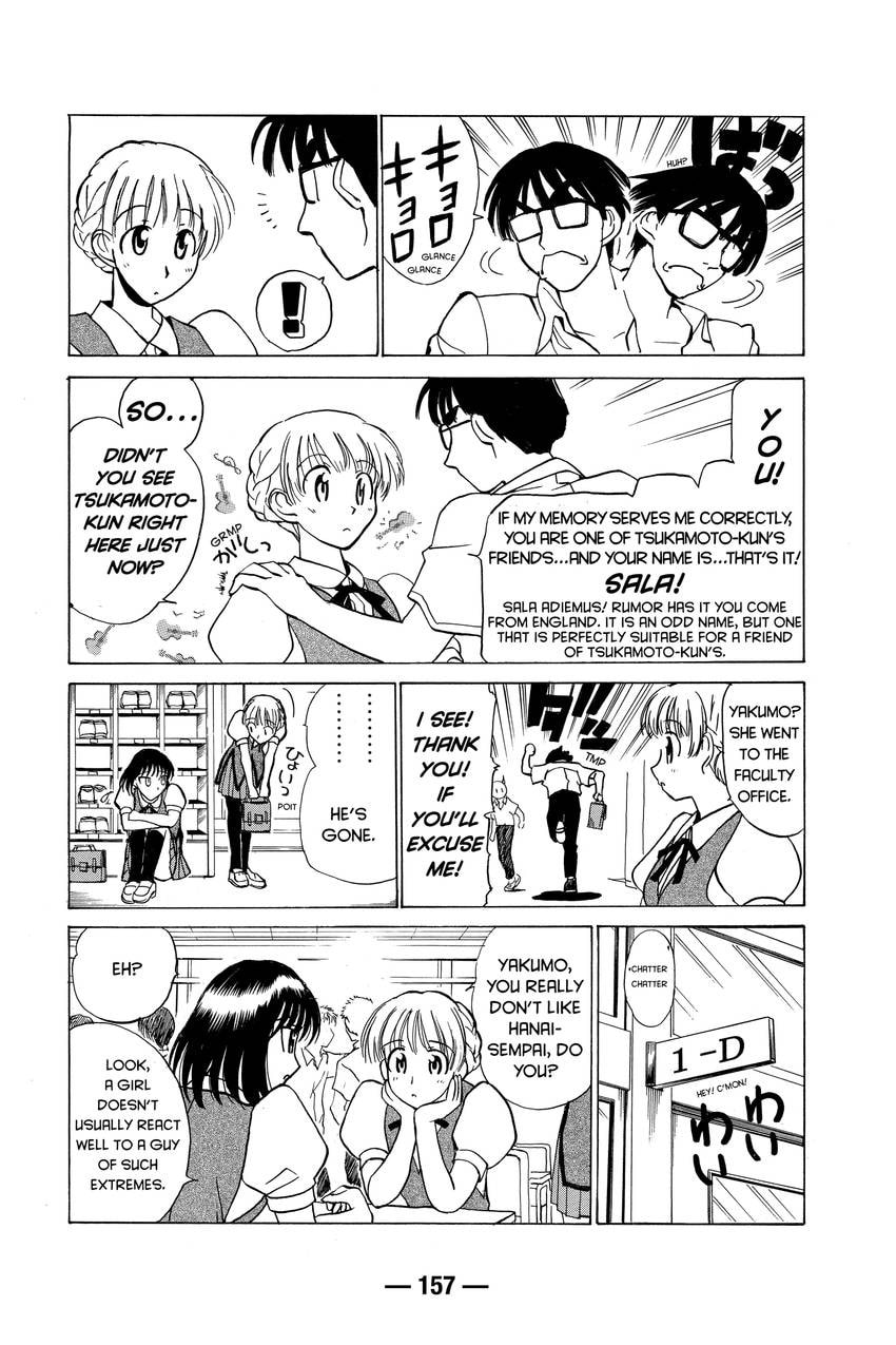 Read School Rumble chapter 36 image 3 on Lezhin