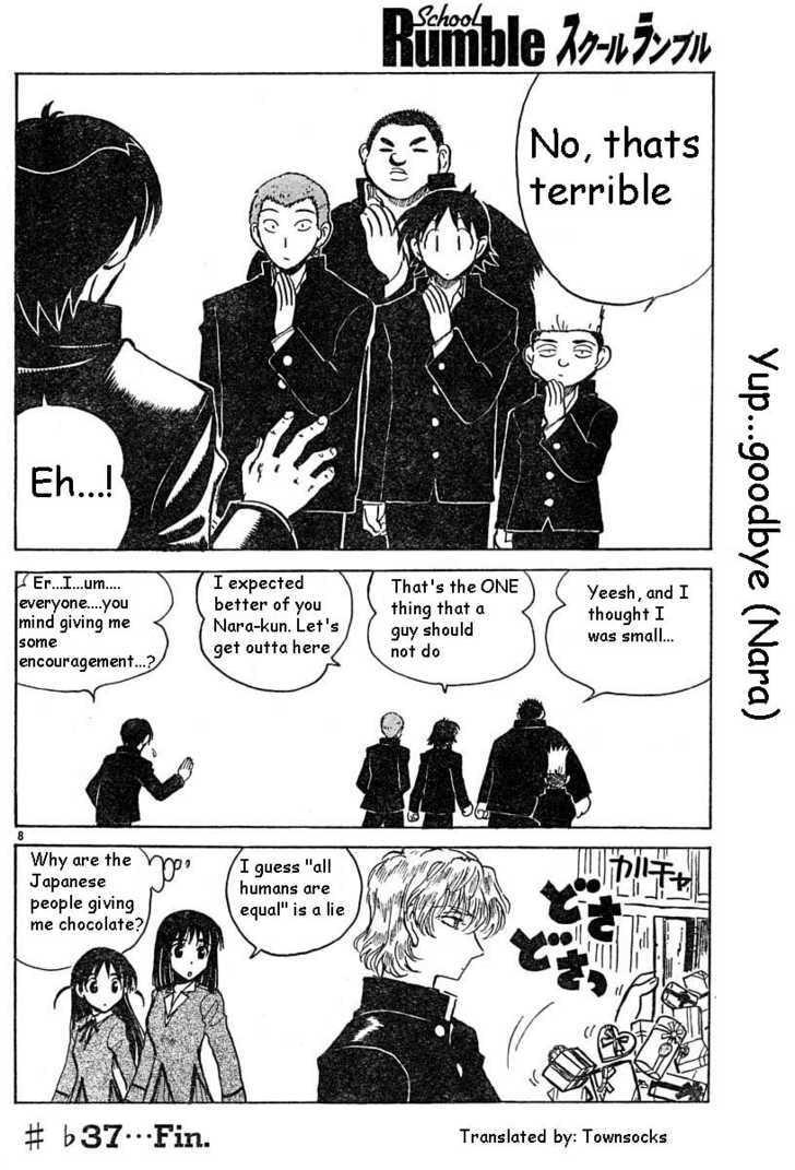 Read School Rumble chapter 37.1 image 7 on Lezhin