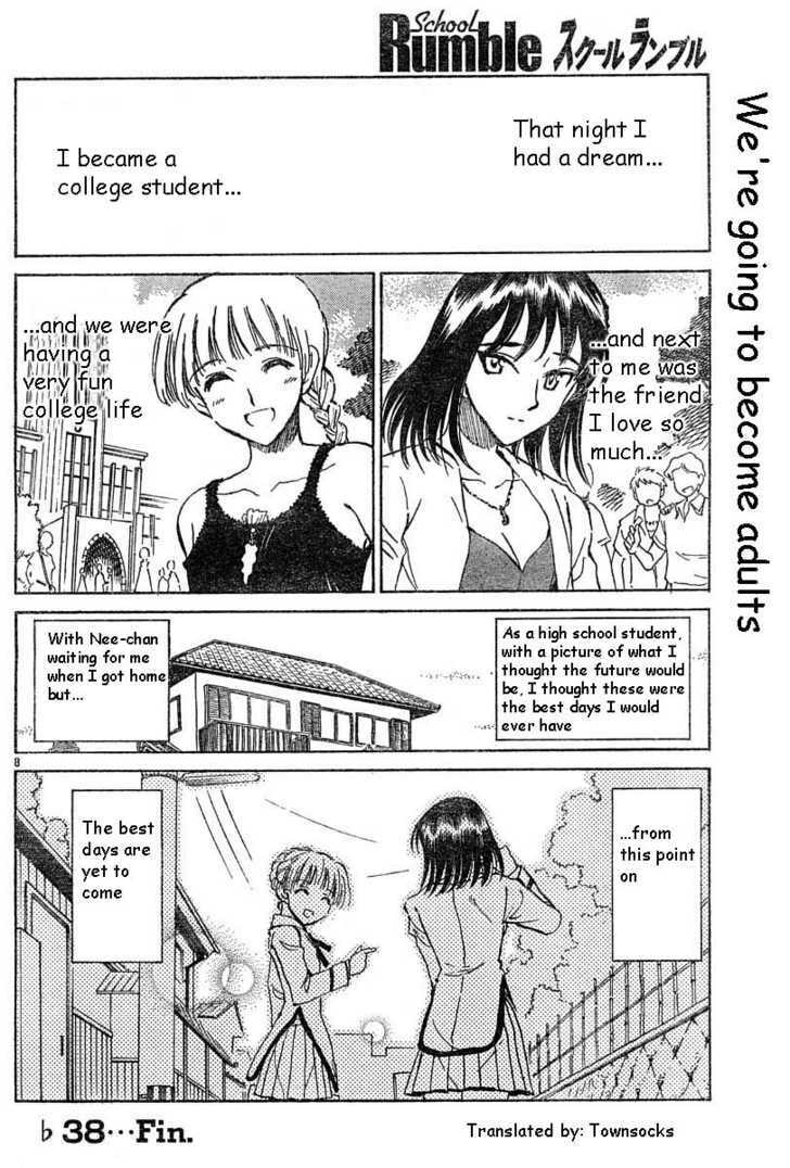 Read School Rumble chapter 38.1 image 7 on Lezhin