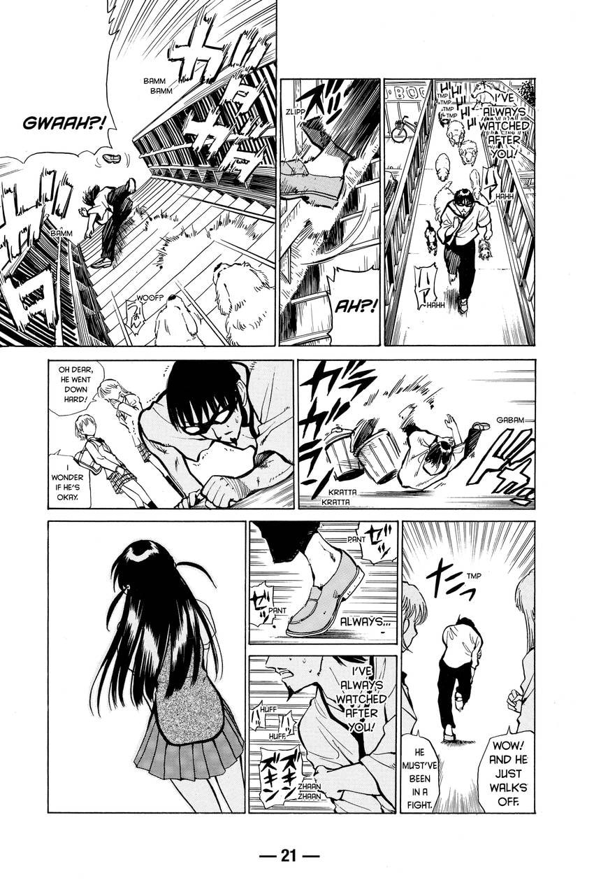 Read School Rumble chapter 39 image 3 on Lezhin
