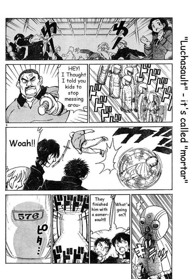 Read School Rumble chapter 41.1 image 5 on Lezhin