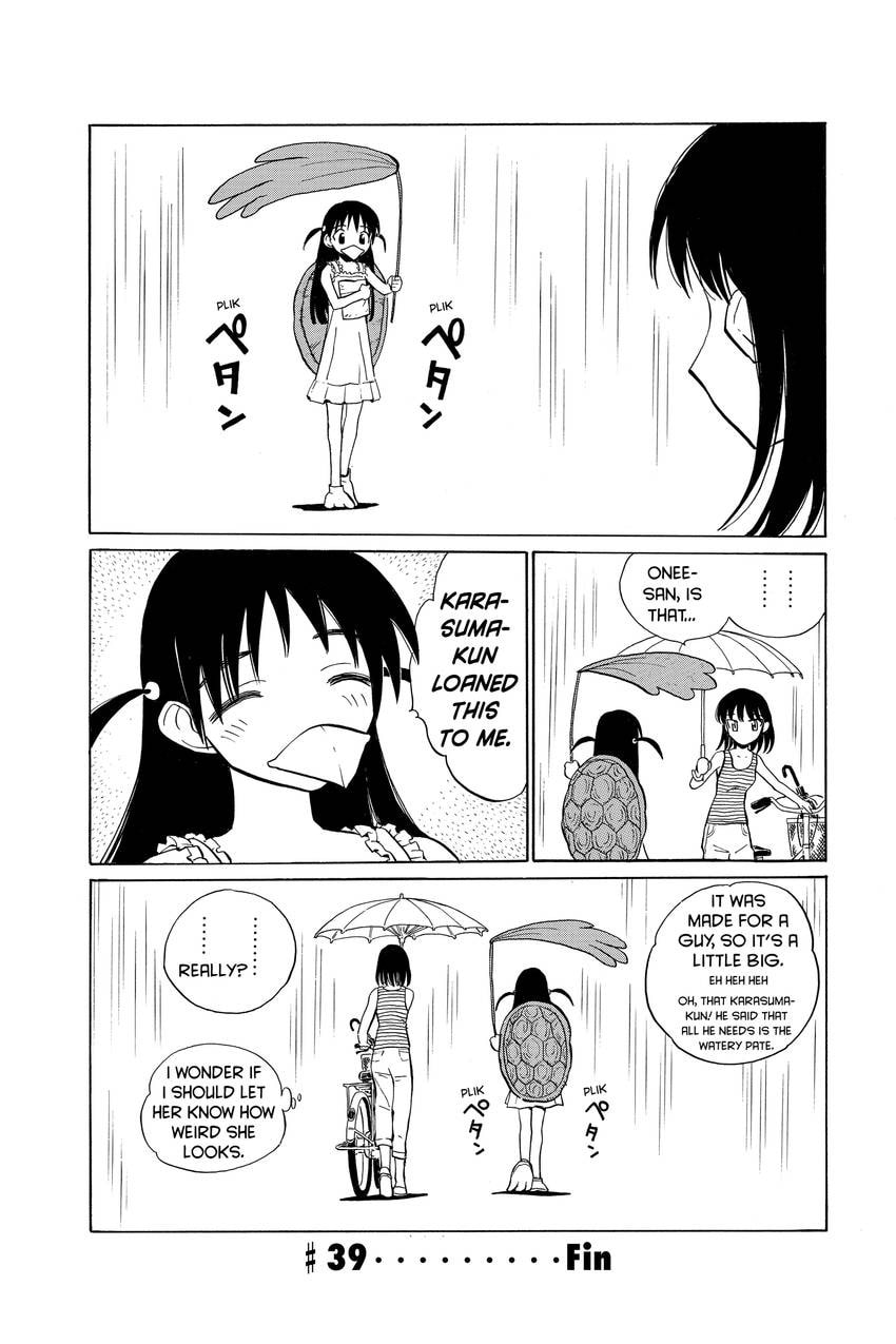 Read School Rumble chapter 45 image 6 on Lezhin