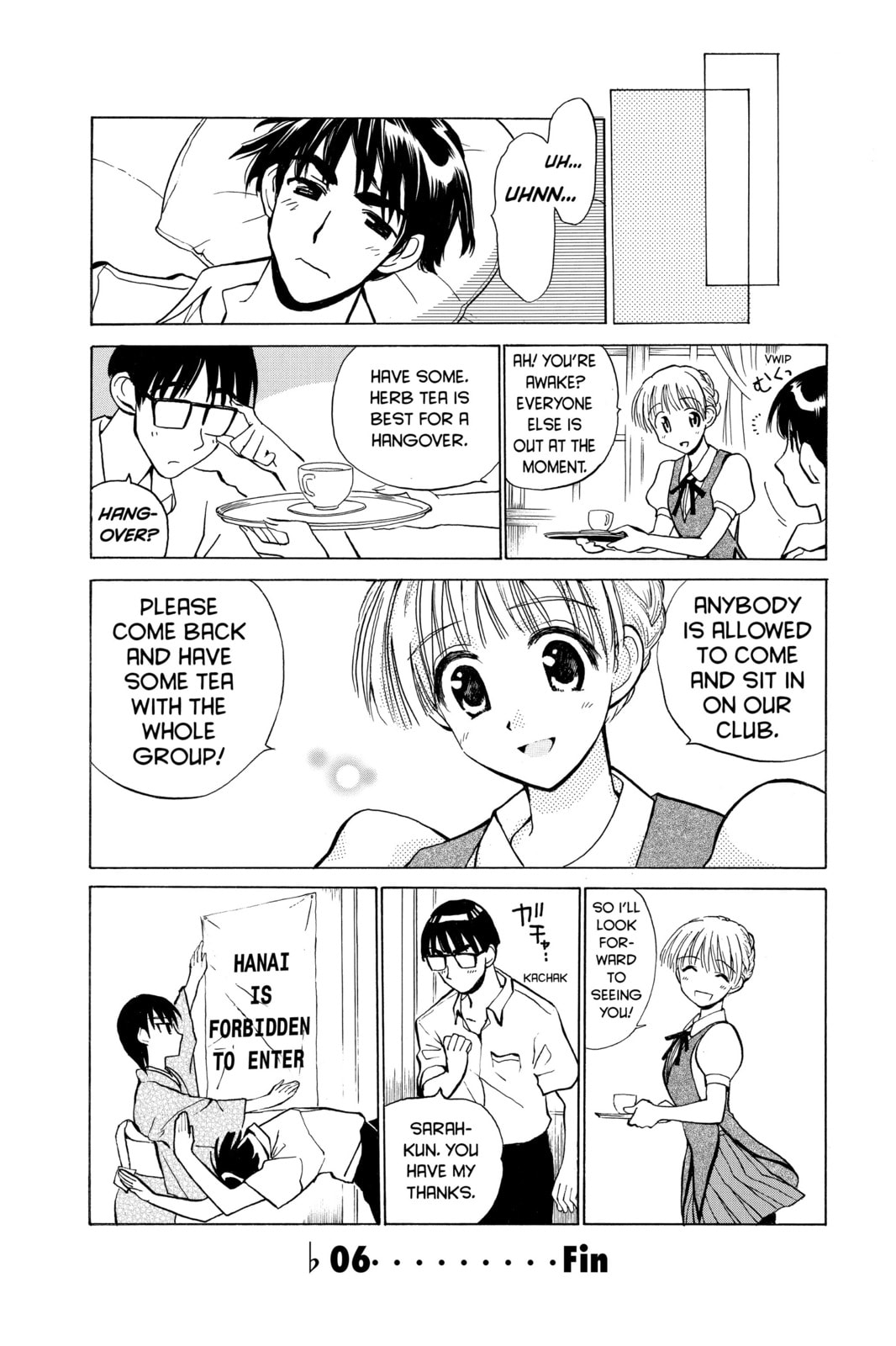 Read School Rumble chapter 46.1 image 7 on Lezhin
