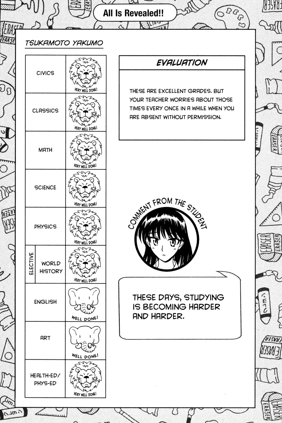 Read School Rumble chapter 46.2 image 8 on Lezhin