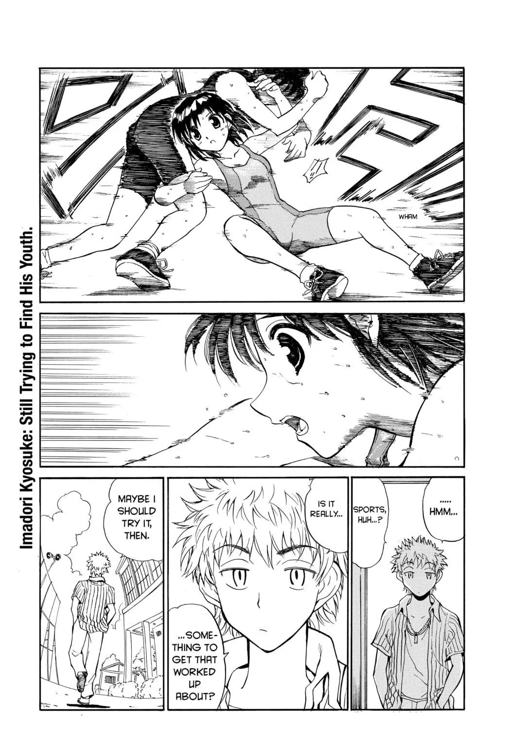 Read School Rumble chapter 47 image 10 on Lezhin