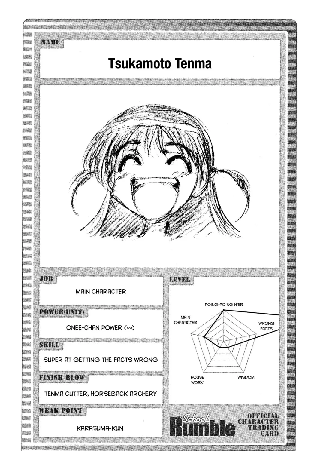 Read School Rumble chapter 47 image 14 on Lezhin
