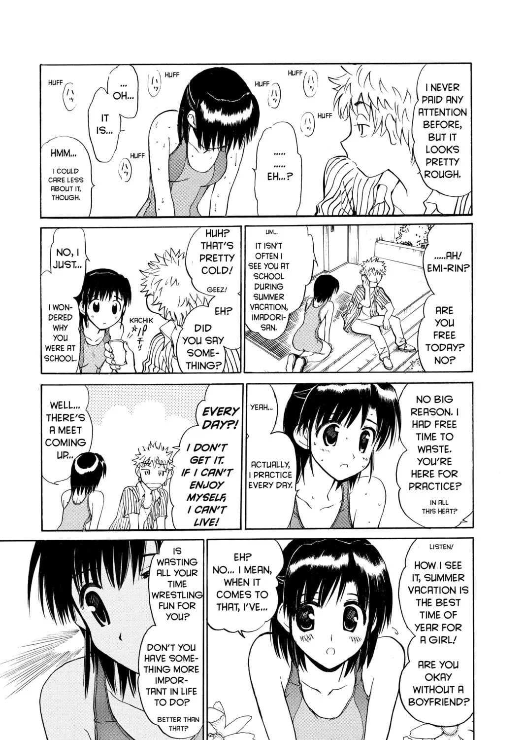 Read School Rumble chapter 47 image 6 on Lezhin