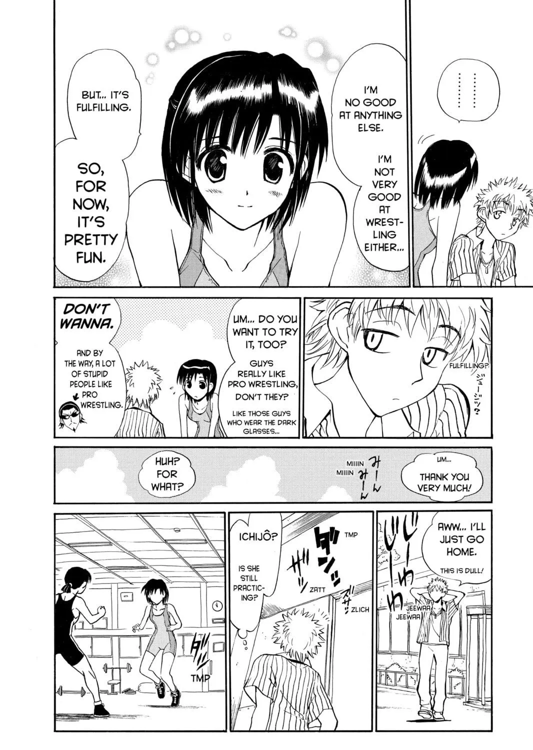 Read School Rumble chapter 47 image 8 on Lezhin