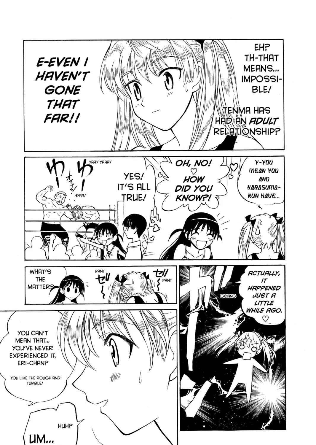 Read School Rumble chapter 48 image 6 on Lezhin