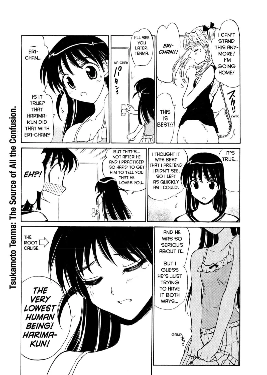 Read School Rumble chapter 49 image 10 on Lezhin