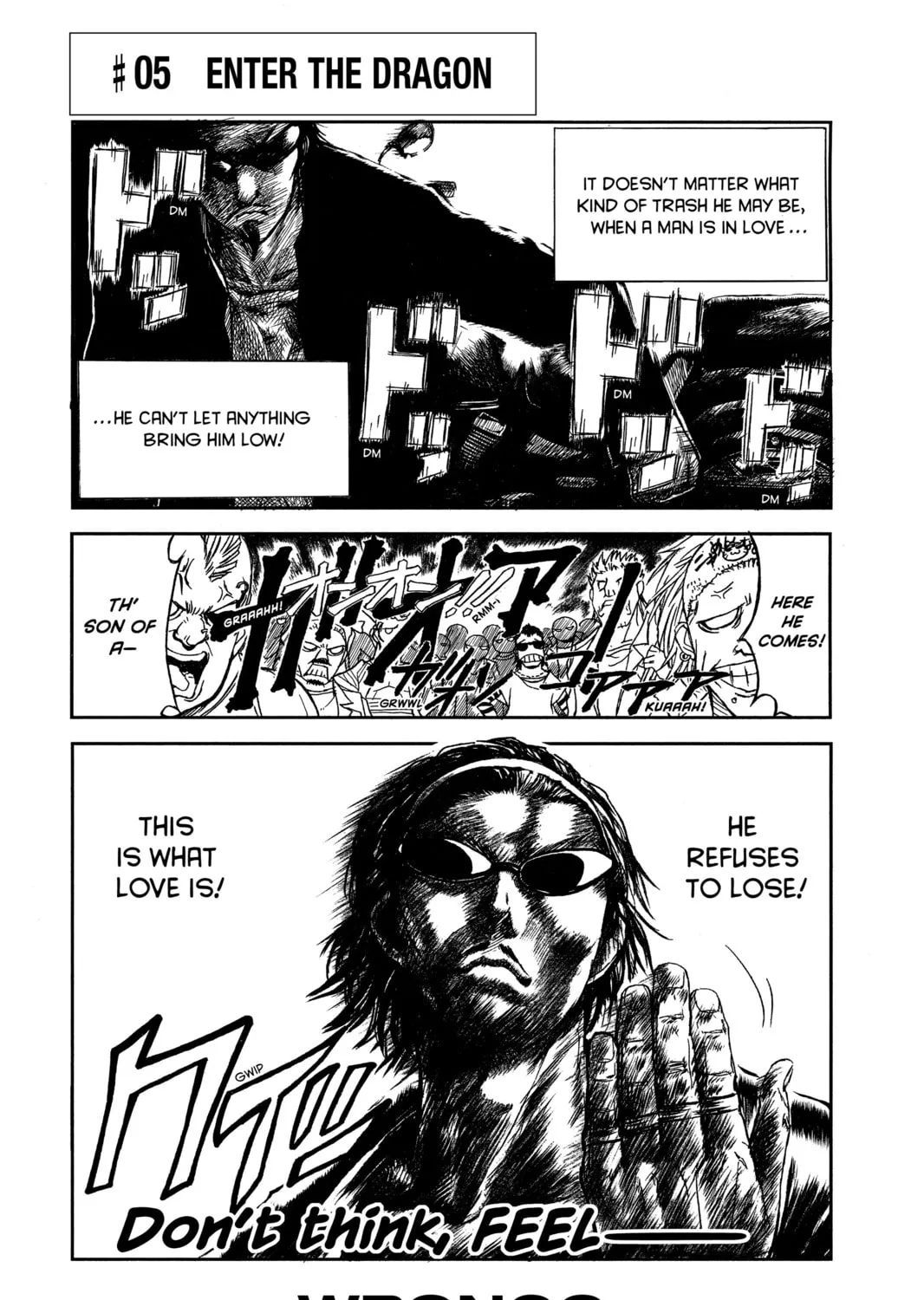 Read School Rumble chapter 5 image 0 on Lezhin